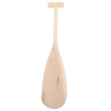 (As show, One size) Remo in legno Pratico per barche Pagaia robusta per barca Pagaia in legno per barca Remo in legno portatile