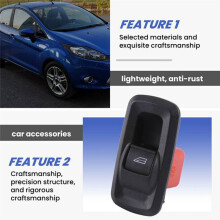Power Window Control  8A6T14529AA 8A6T-14529-AA for  Fiesta VI 1.25 1.4 1.6 2008-2013 Car Accessories