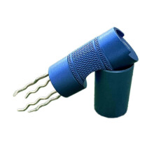 (As show, One size) Forchetta da putting green Accessori per sacca da golf Regalo Strumento portatile per la riparazione