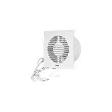 (As show, One size) Ventilatore estrattore silenzioso da 100 mm - Ventilazione efficiente per cucina e bagno