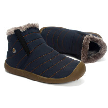 Men's Waterproof Snow Boots Blue 1 Pair