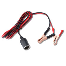 Car Alligator Clamp Power Cable 12V 24V
