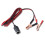 Car Alligator Clamp Power Cable 12V 24V 1