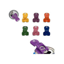 (As show, 6PCS) Apribottiglie e proteggi bevande, confezione da 6/12/24 pezzi di apribottiglie in plastica per birra.