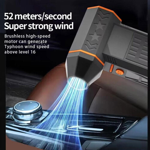 Cordless Thermal Snow Blower Portable Handheld 1 Unit 2