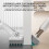 Sponge Mop for Tile Floors with Extendable Handle 108-138 cm 7