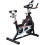 Homcom Bicicleta Estática Negro 103 x 48 x 115 cm 1