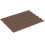 Outsunny Cubierta para Pérgola Marrón 350 x 260 x 6 cm 1
