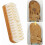 Rubber Shoe Brush with Suede Eraser Head, 2-in-1 1