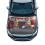 Giraffe Car Hood Cover Polyester Windproof Elastic 1