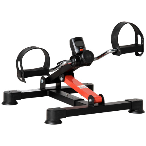 Homcom Mini Bicicleta Estática Negro 43 x 40 x 34.5 cm