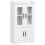 Homcom Vitrina de Salón Blanco 60 x 30 x 116 cm 1