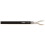 Microphone Cable on Reel 2x 0.35 mm² 100 m Black 2