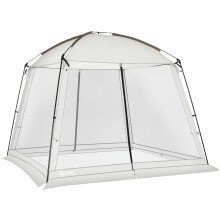 Carpa con Mosquitera Blanco 300 x 300 x 240 cm