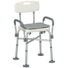 Silla de Ducha Gris 53.5 x 52 x 90 cm