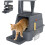 PawHut Arenero para Gato Gris 63 x 43 x 43 cm 1
