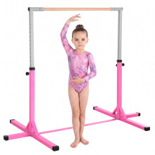 Barra de Gimnasia Rosa 194 x 121 x 150 cm