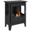 Homcom Chimenea de Etanol Negro 39 x 26 x 54 cm 1