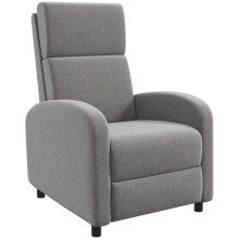 Sofá Reclinable Gris 64 x 86 x 102 cm
