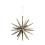 Champagne Exploding Star Ornament White Transparent 1