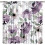 Floral Blackout Curtains Vintage Purple Boho Pattern 2 1
