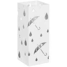 Paragüero Blanco 15.5 x 15.5 x 40 cm