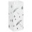 Homcom Paragüero Blanco 15.5 x 15.5 x 40 cm 1