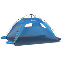 Tienda de Playa Azul 220 x 173 x 120 cm