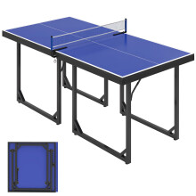 Mesa de Ping-Pong Azul 182 x 91 x 76 cm