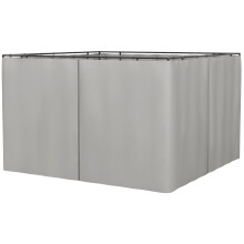 Laterales para Carpa Gris 302 x 205 cm