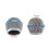 Mic Grille Replacement for Shure SM58 PG58 BETA58A BETA87A 4