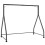 Outsunny Estructura de Columpio Negro 210 x 117 x 175 cm 1