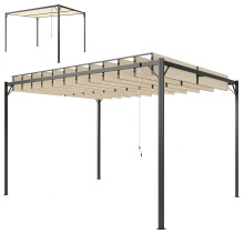 Pérgola Beige 404 x 304 x 240 cm