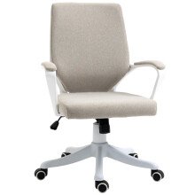 Silla de Oficina Beige 62 x 69 x 100 cm