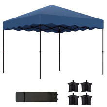 Carpa Plegable Azul 297 x 297 x 287 cm