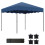 Outsunny Carpa Plegable Azul 297 x 297 x 287 cm 1