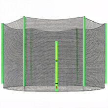 Red de Trampolín Verde 305 x 305 x 180 cm