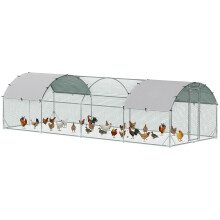 Gallinero Gris 280 x 760 x 197 cm