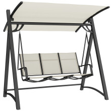 Columpio de Jardín Beige 188 x 130 x 183 cm