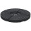 Outsunny Base de Sombrilla Negro 48 x 48 x 8 cm 1