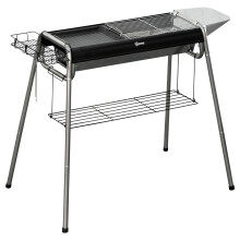 Barbacoa de Carbón Negro 107 x 63 x 75 cm