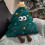 Christmas Tree Plush Pillow Decorative Cushion 50 cm 1