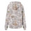 Women's Camo Hoodie Maple Leaf Print Oversized Sweatshirt 3