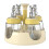Rotating Spice Jar Household Spice Container Combination Spice Bottle with Lid A 1