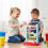 Marble Slide Toy Ball Run Track Multicolor 1
