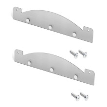 2 X Heavy Duty Steel Heat Diffuser Plate - Heat Deflector Mod för Pit Boss: Magnetic Thermal Deflector för Enhanced