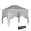 Outsunny Carpa Plegable Gris 330 x 330 x 288 cm 1