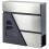 Homcom Buzón Exterior Gris 37 x 10 x 37 cm 1