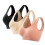 Women's Padded Sports Bra Pack 3 Multicolor 1