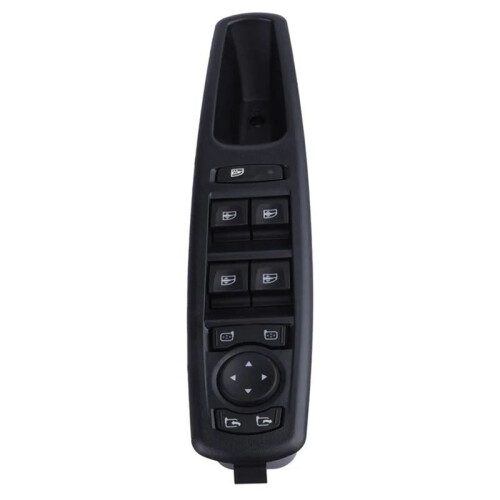 Car 809610017R Front Left Master Power Window Control  Button for  SCENIC 2009-2022